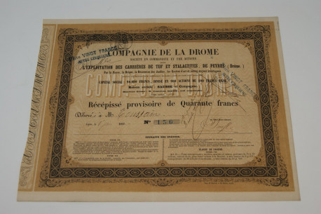 Compagnie de la Drome