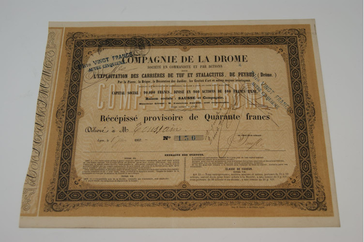 Compagnie de la Drome