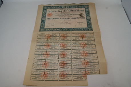 Compagnie des sucreries de Porto Rico