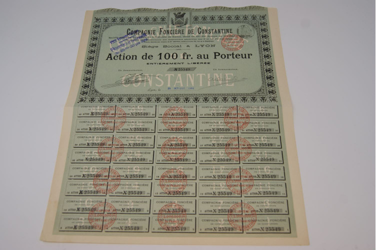 Compagnie foncière de Constantine