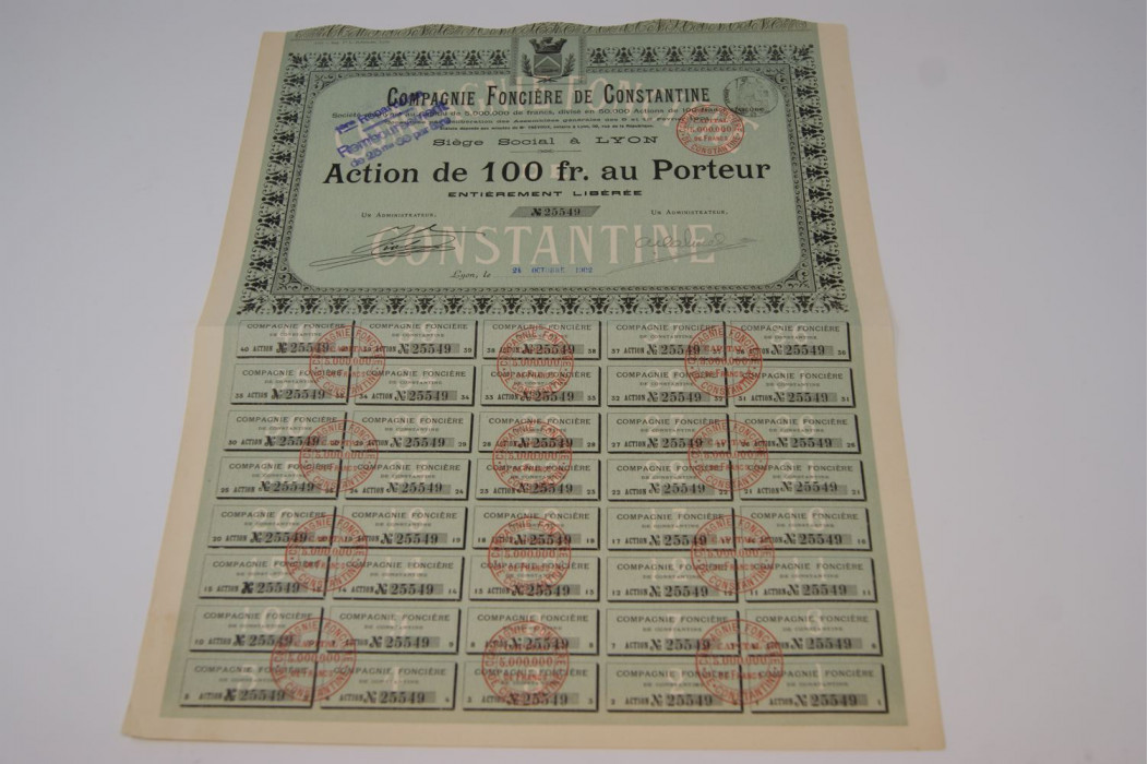 Compagnie foncière de Constantine