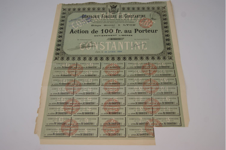 Compagnie foncière de Constantine