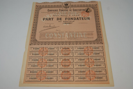 Compagnie foncière de Constantine
