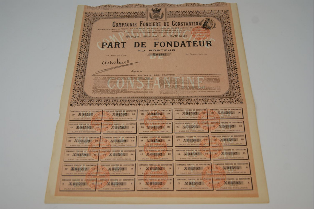 Compagnie foncière de Constantine