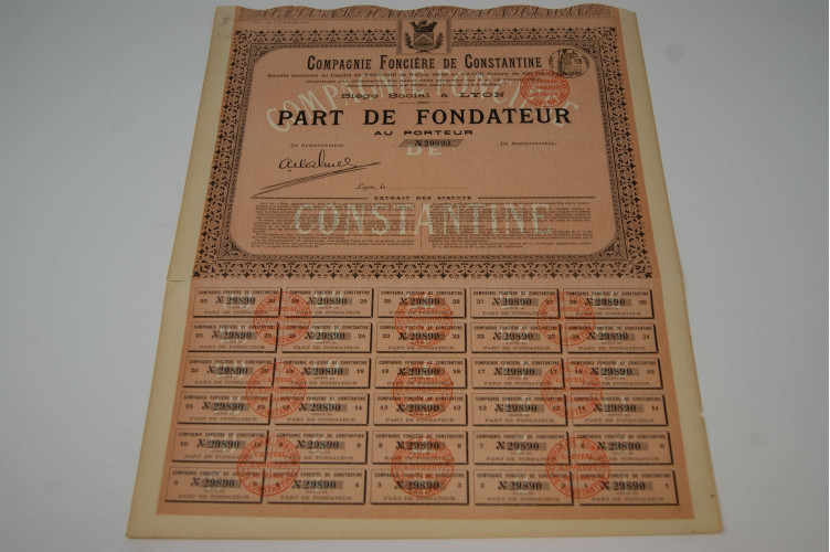 Compagnie foncière de Constantine