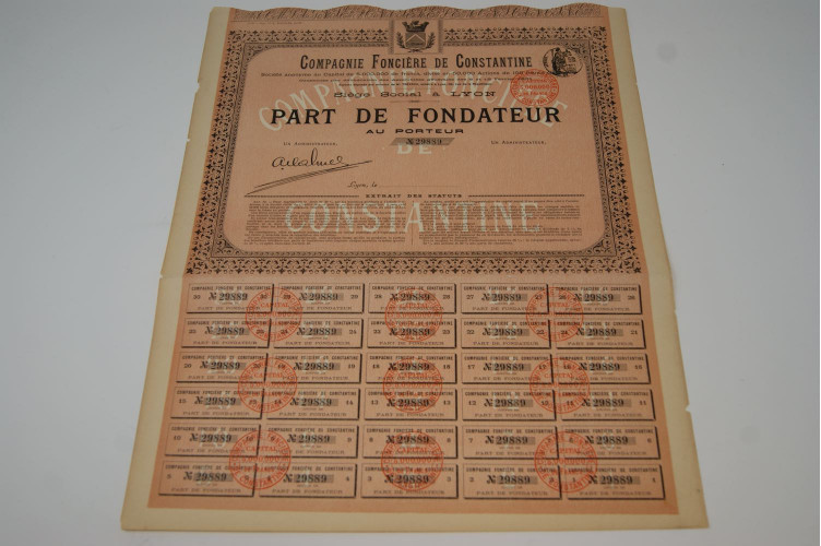 Compagnie foncière de Constantine
