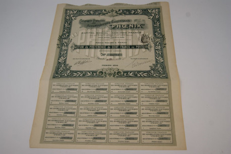 Compagnie française des accumulateurs éléctriques Phoenix