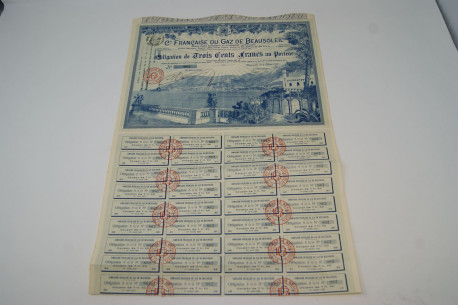 Compagnie française du gaz de Beausoleil