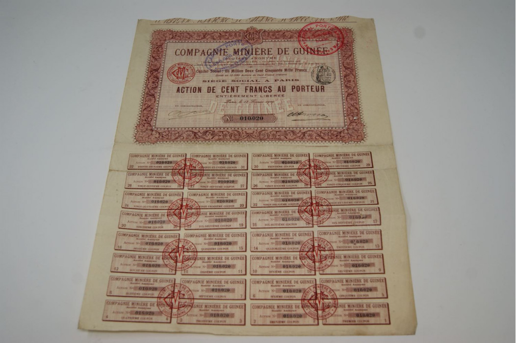 Compagnie minière de Guinée