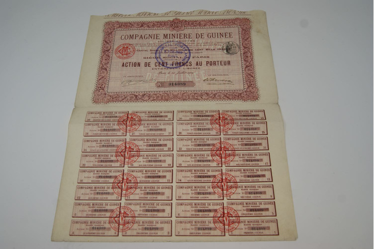 Compagnie minière de Guinée