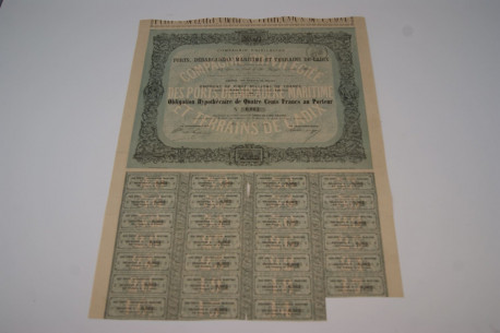 Compagnie privilégiée des ports