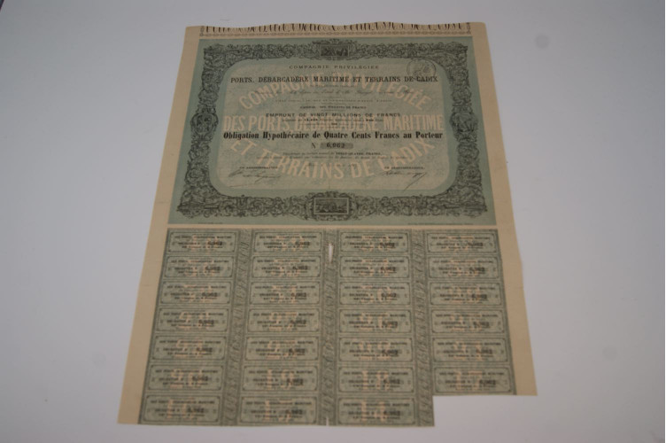 Compagnie privilégiée des ports