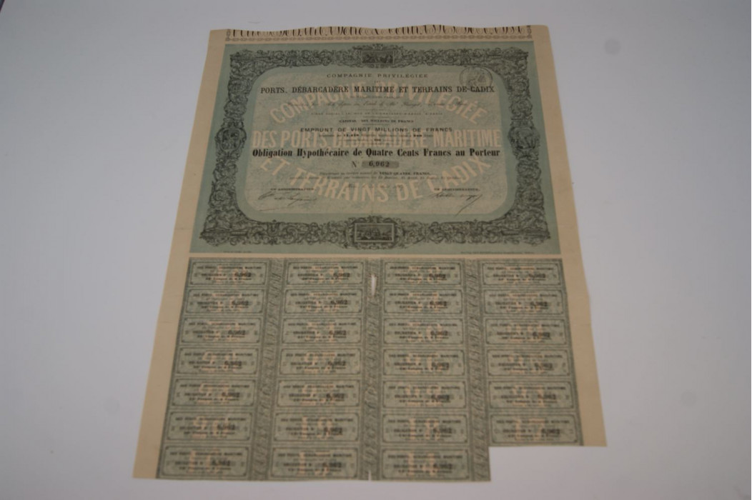 Compagnie privilégiée des ports