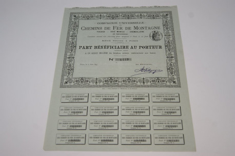 Compagnie Universelle des Chemins de fer de Montagne
