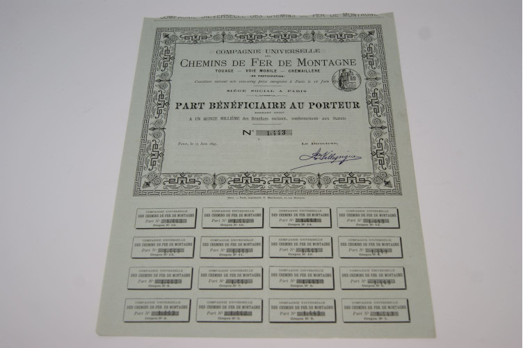 Compagnie Universelle des Chemins de fer de Montagne