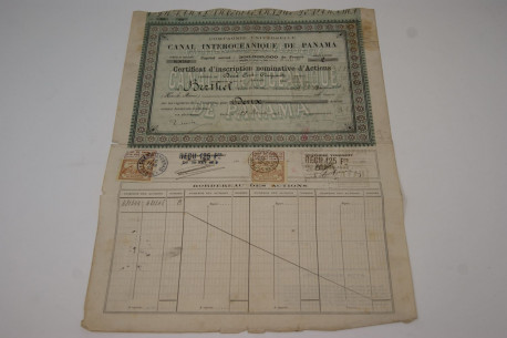 Compagnie universelle du canal interocéanique de Panama