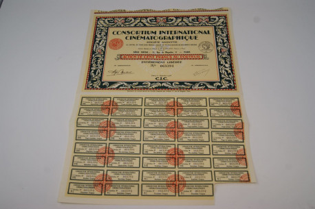 Consortium international cinématographique