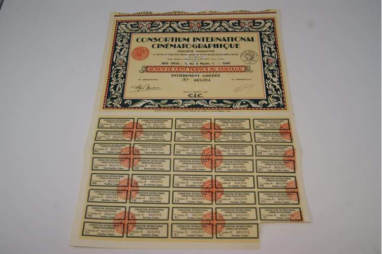 Consortium international cinématographique