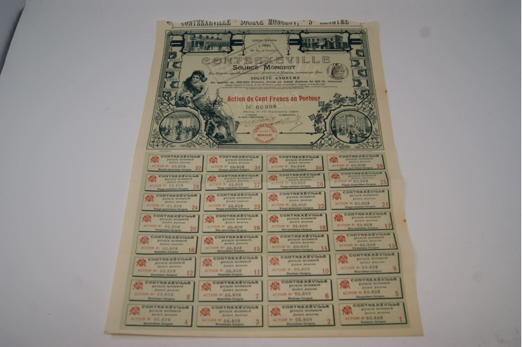 Contrexeville Source Mongeot