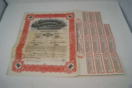 Government gold mining areas (modderfontein) Consolidated Limited