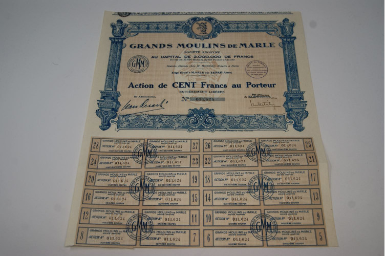 Grands Moulin de Marie