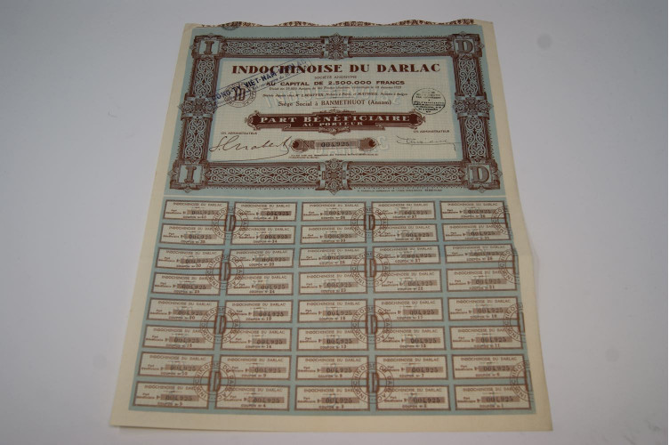 Indochinoise du Darlac