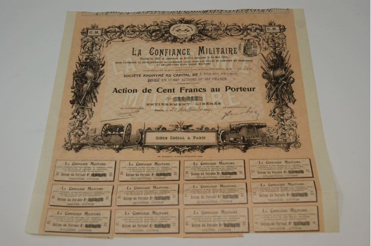 La Confiance Militaire