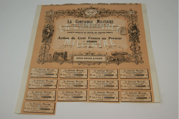 La Confiance Militaire