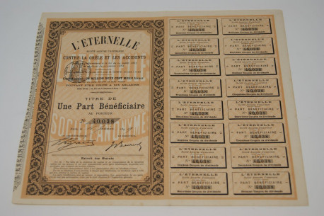 L'Eternelle contre la grêle et les accidents