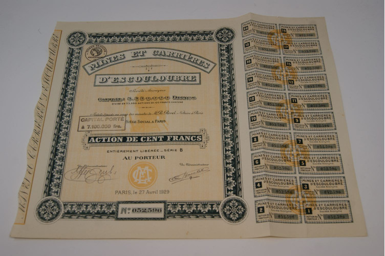 Mines et carrières d'Escouloubre