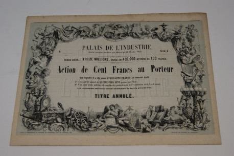 Palais de l'industrie