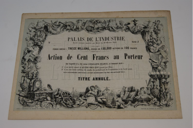 Palais de l'industrie