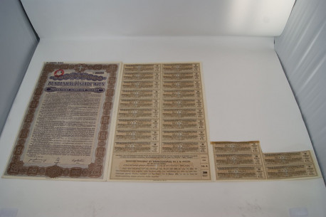 Schuldverschreibung der Bundeshauptstadt Wien