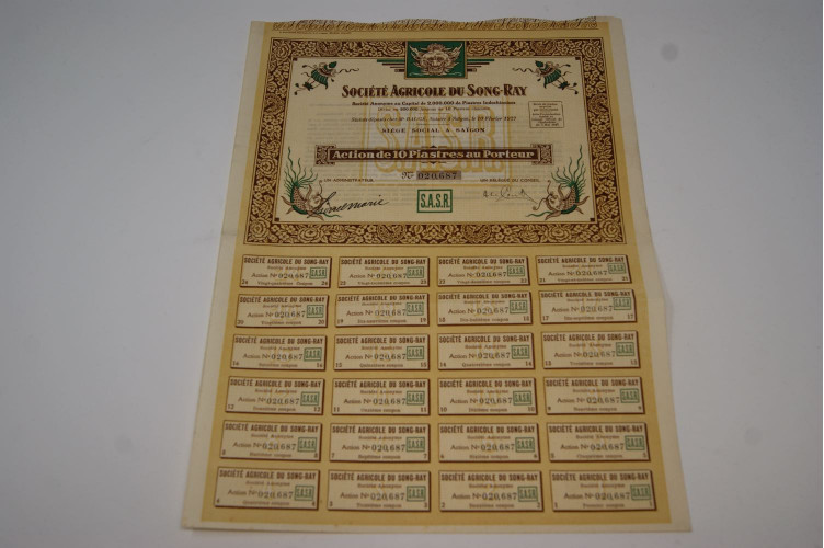 Société agricole du Song Ray