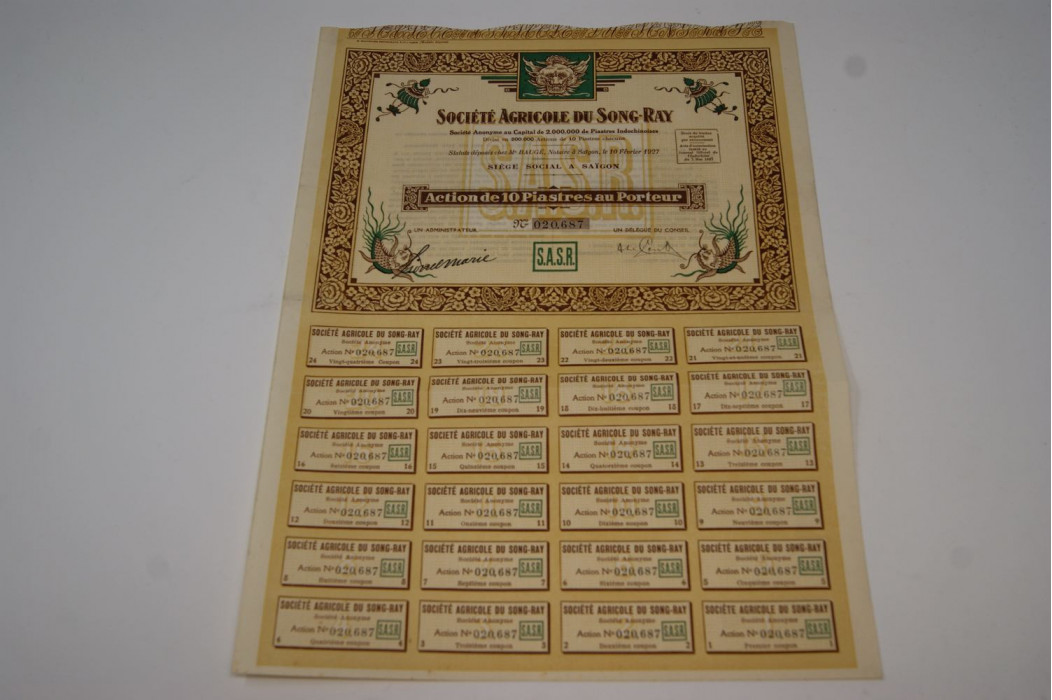 Société agricole du Song Ray