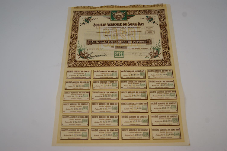 Société agricole du Song Ray