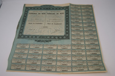 Société agricole et industrielle des terrains de Nipe