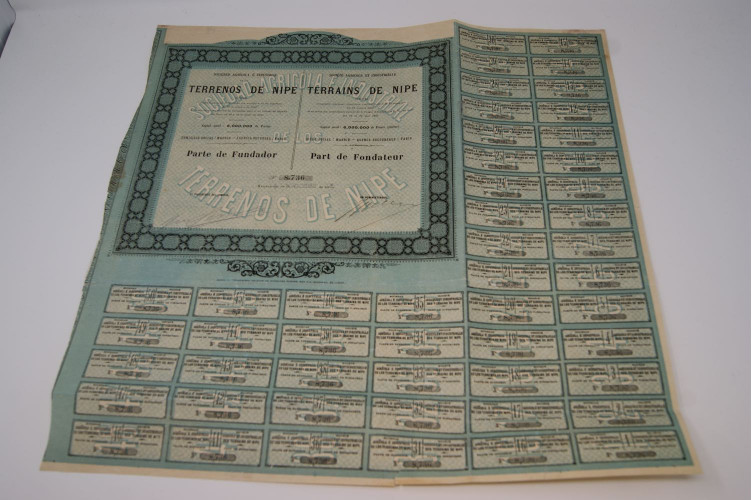 Société agricole et industrielle des terrains de Nipe