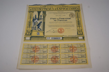 Société anonyme d'entreprises d'expositions