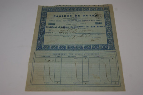 Société anonyme des Casinos de Royan