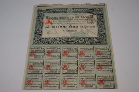 Société anonyme des Etablissements Borel