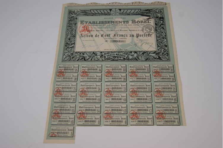 Société anonyme des Etablissements Borel