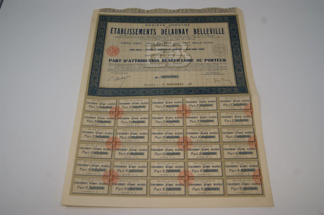 Société anonyme des Etablissements Delaunay Belleville