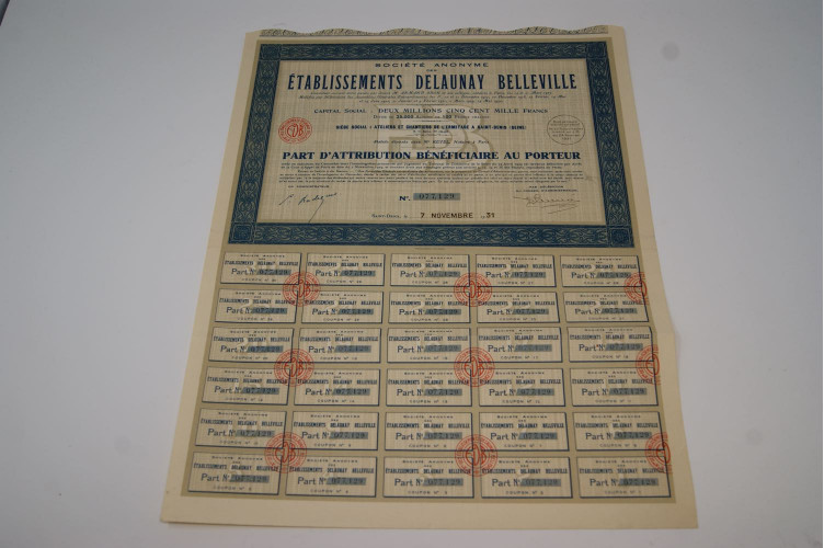 Société anonyme des Etablissements...