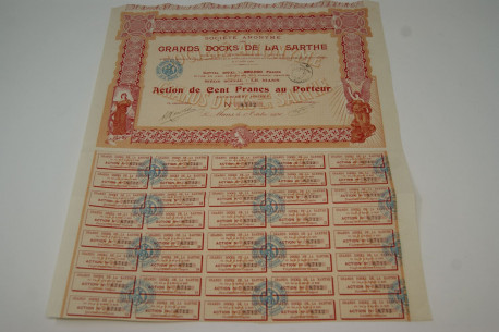 Société anonyme des grands docks de la Sarthe