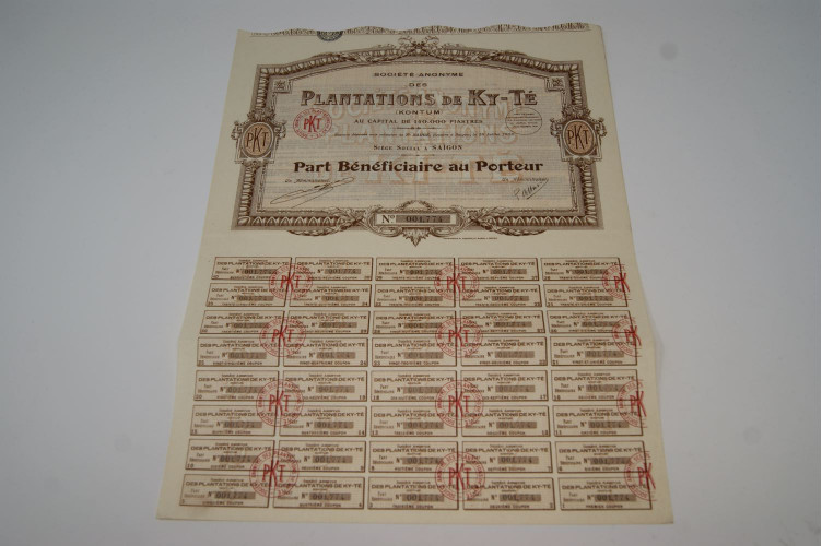 Société anonyme des plantations de Ky-Té