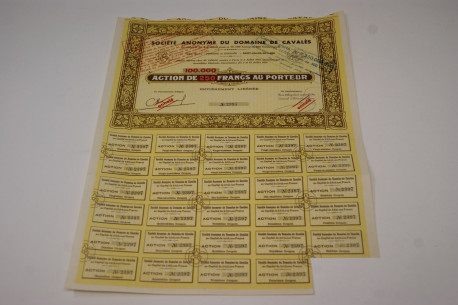 Société anonyme du domaine de Cavalès