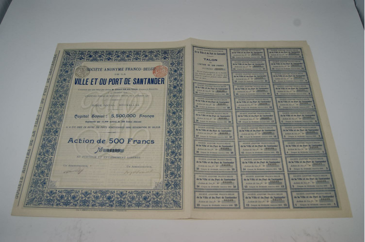 Société anonyme franco-belge de la...