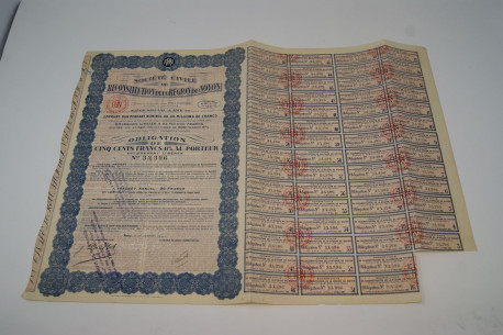 Société civile de reconstitution de la région de Noyon