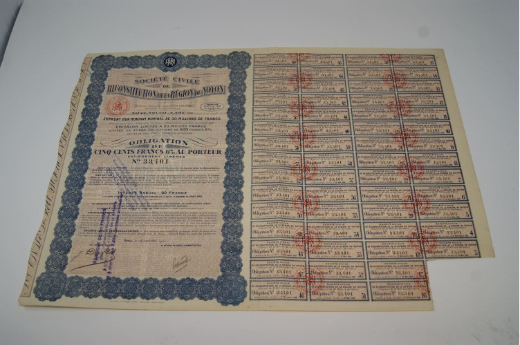 Société civile de reconstitution de...